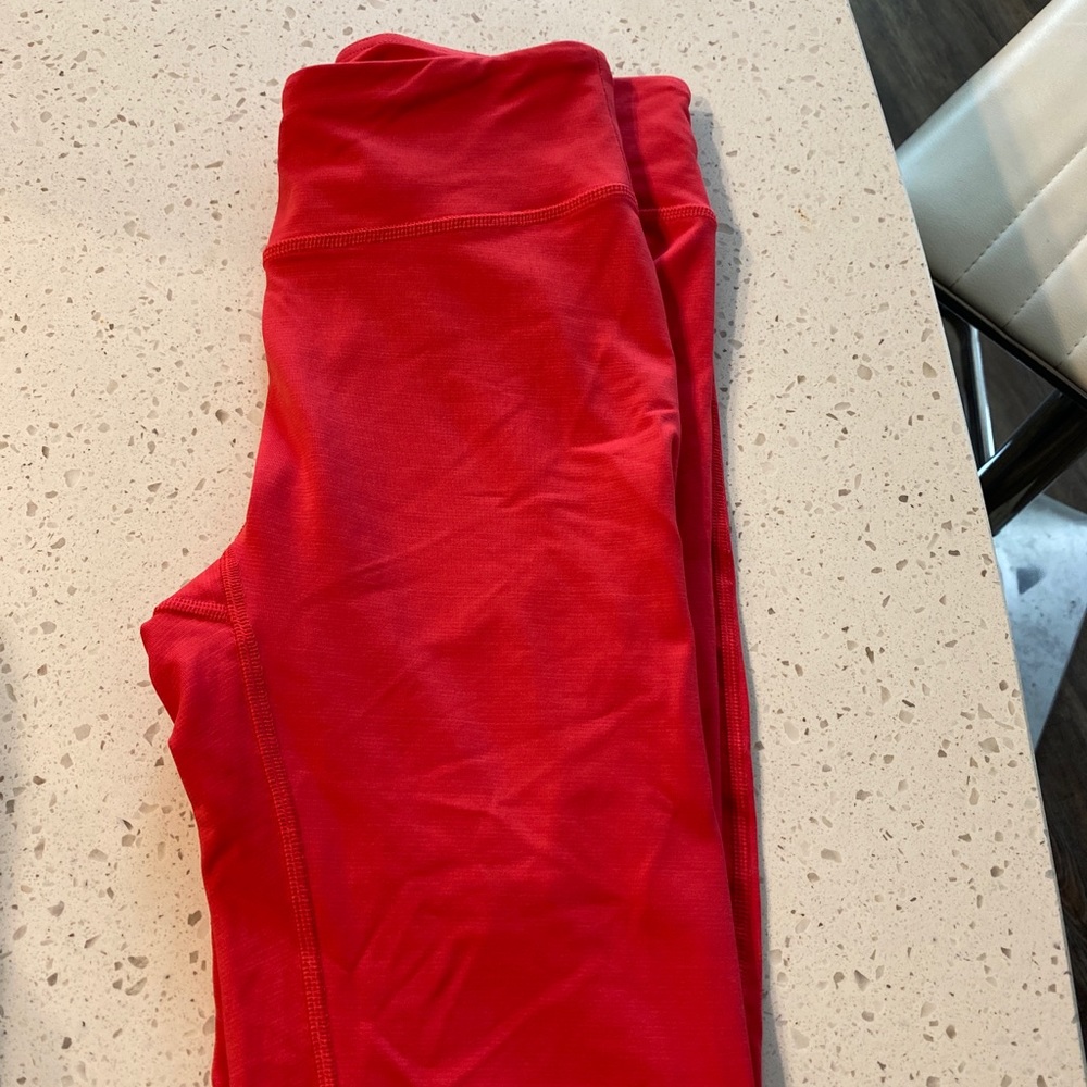 Outdoor voices athletic leggings